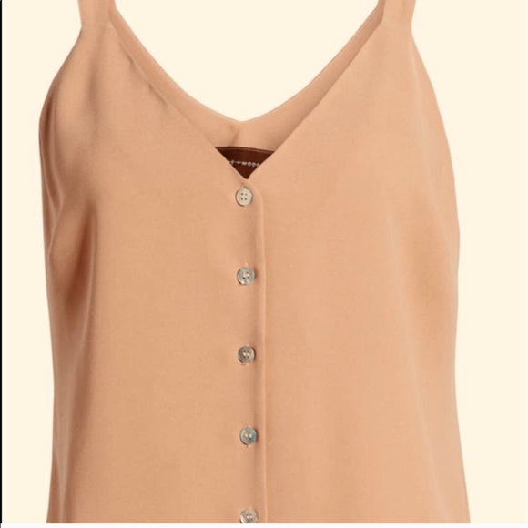 NWOT Code Mode Top. Tan. Sz M. - Picture 1 of 5